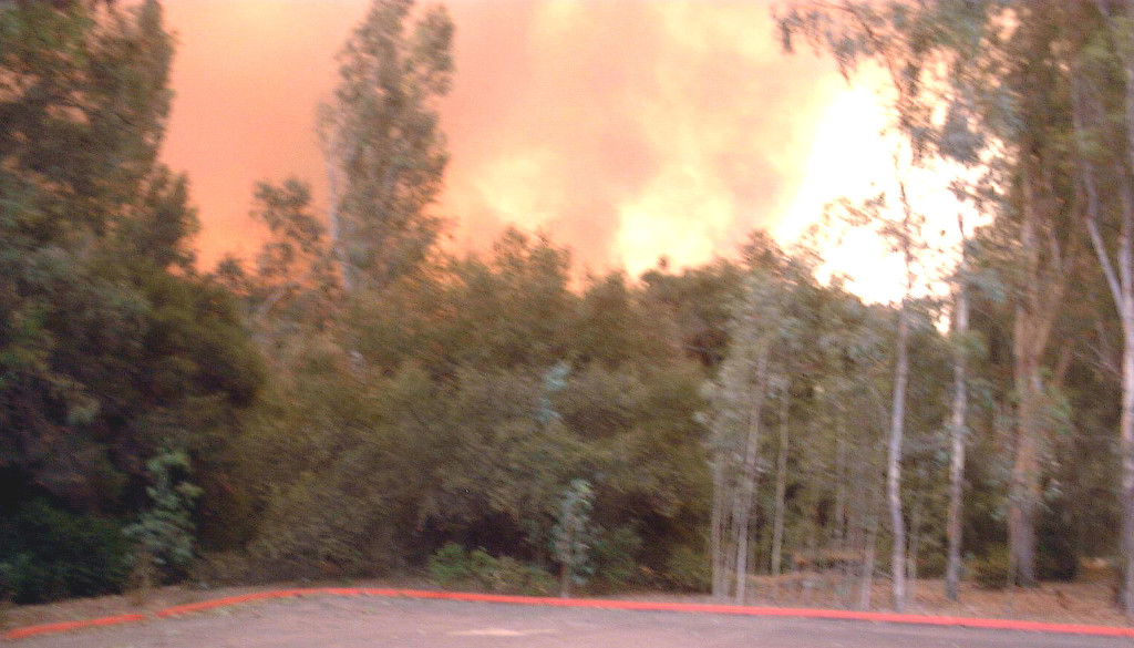 Burning Lake Hodges