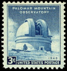 Palomar Mountain Observatory stamp.