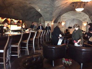 CAVE, Pala Casino's new underground wine venue.