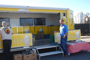 Ryan Armstrong, president of Armstrong Egg Farms.