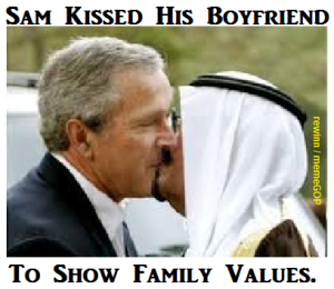 Family values?