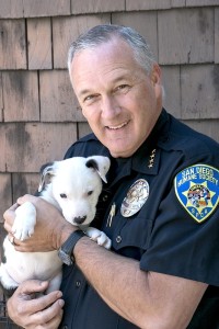 San Diego Humane Society and SPCA Chief of Humane Law Enforcement Steve MacKinnon.