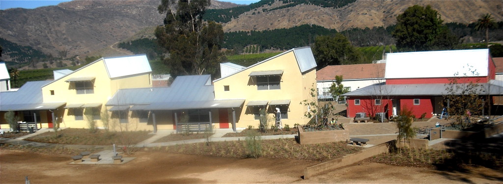 West side of San Pasqual Academy.