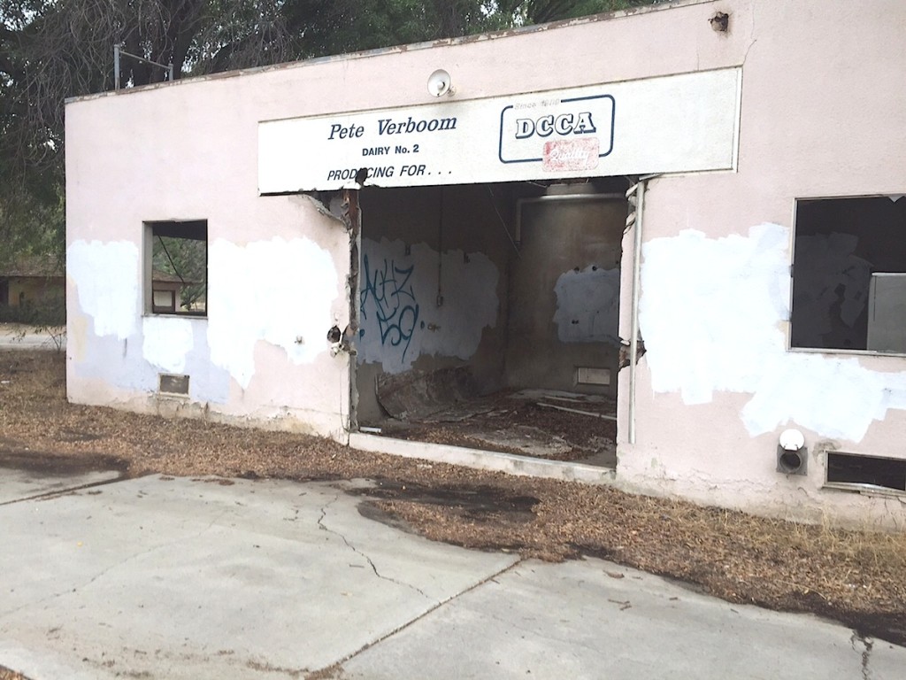 A wind-swept edifice just off Highway 76 in Pala Valley.