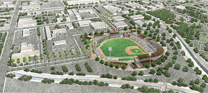 Proposed Escondido's AAA ballpark that was not to be.