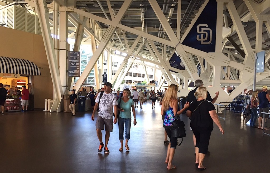 Field Level Concourse.