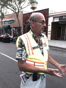 Brian Roth manages Kennedy & Associates Street Faire Consultants staging the street festival.