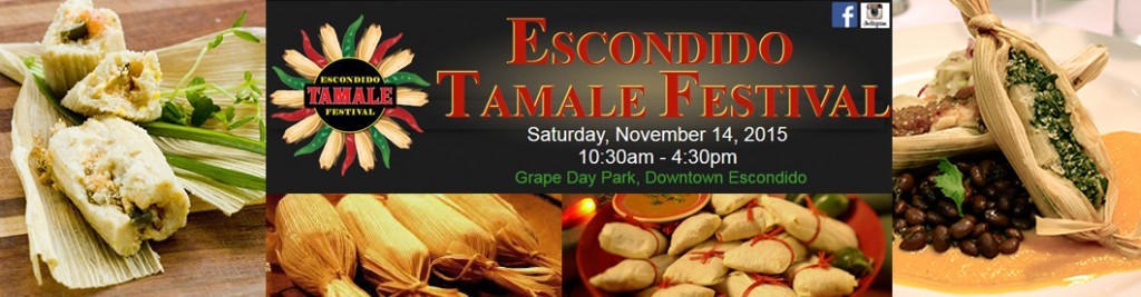 It's all in the details for First Annual Escondido Tamale Festival.