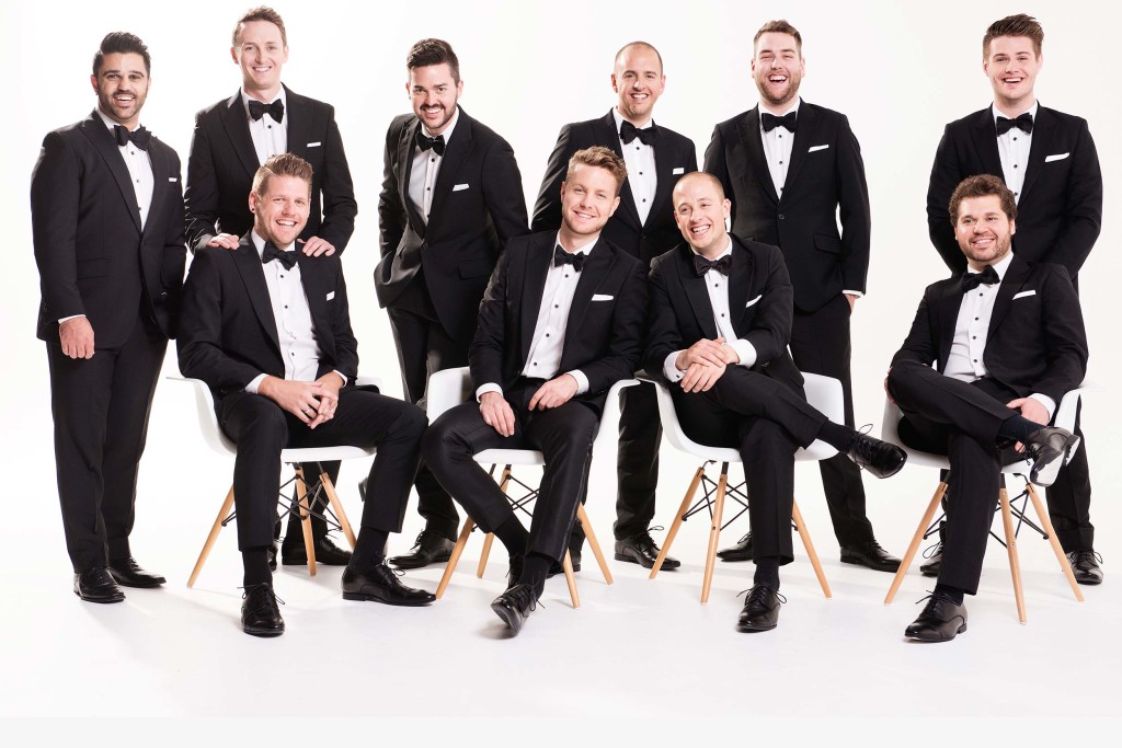 Ten -- count 'em -- Ten Tenors coming to California Center for the Arts, Escondido.