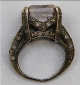 This ring was found with Marisol Lopez on Oct. 17 at Lake Hodges.