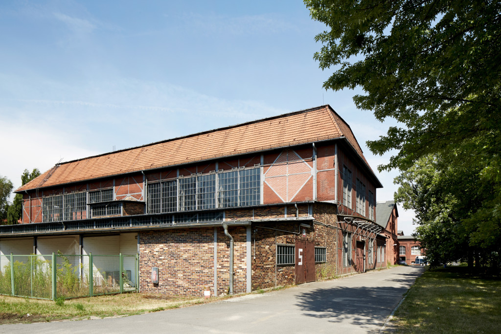 Street-side view of new Stone “campus