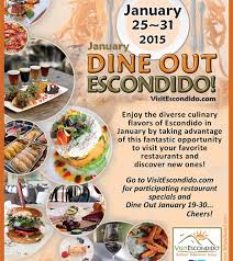 Dine Out Escondido 2