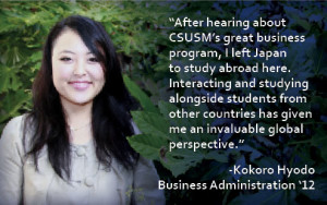 CSUSM Business School testimonial