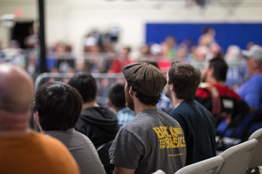 Crowd at Oceanside in september.