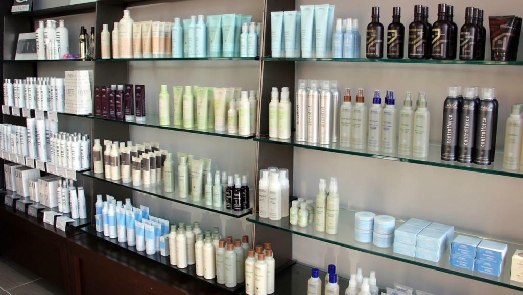 The Hair Lounge uses natural products that work.