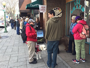 People came from near and far for one last meal at Champion's.