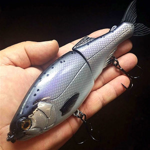 A 3:16 Kokanee Glide swimbait just like the one used by Greg Springer.