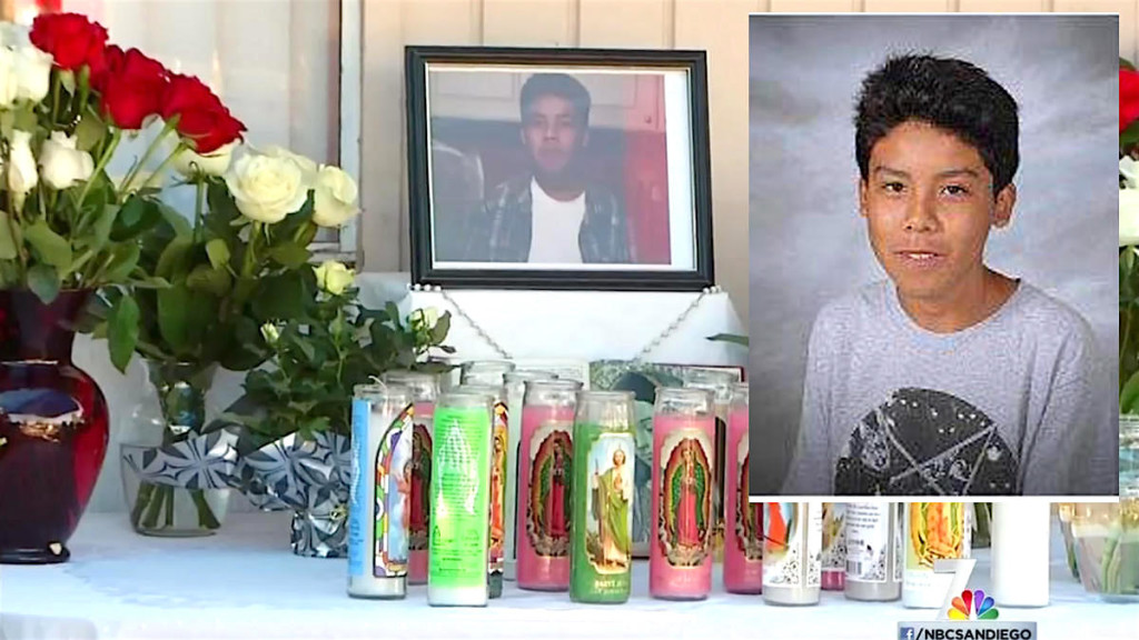 14-year-old Brandon Gonzales was shot to death in a quiet San Marcos neighborhood on Nov. 20, 2105. The killer or killer remain at large.