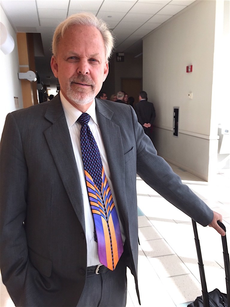 Robert O. Young at Vista Superior Court earlier this year.