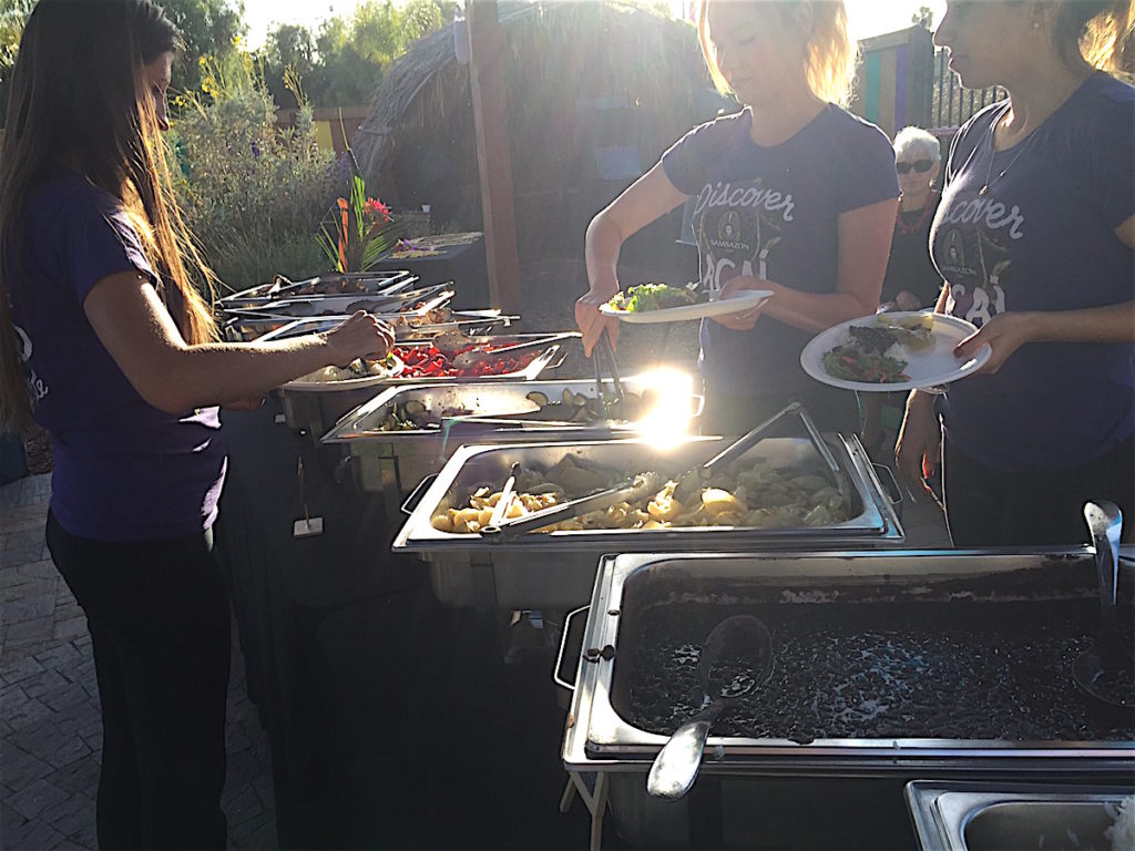 Sabor de Vida Brazilian Grill of Encinitas did the BBQ honors.