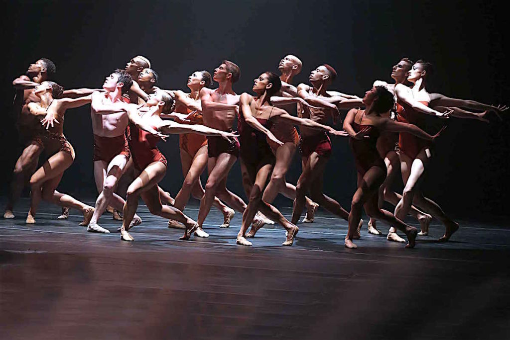 Complexions Contemporary Ballet.