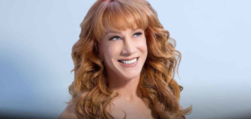 Kathy Griffin dishes in September.