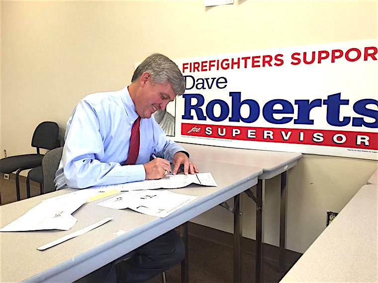 Supervisor Dave Roberts