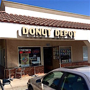 Donut Depot, d'uh.