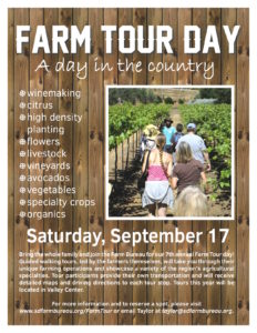 Time for Farm Tour 2016,