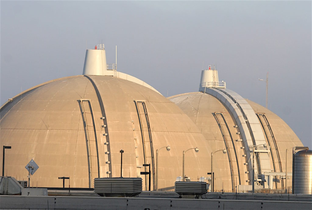 Close up and personal with San Onofre.