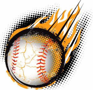 baseball-meteor-fiery-hurling-air-33116333