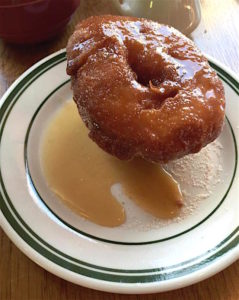 The 'Fat Man' loves him some donuts.