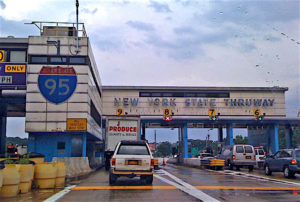 I-95 New Rochelle, NY toll plaza