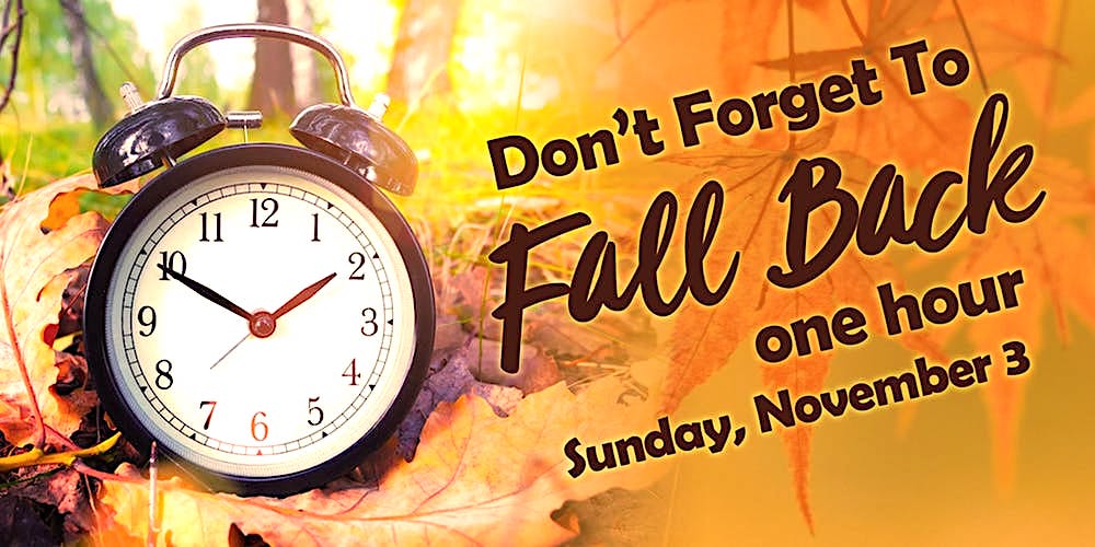 Daylight Saving Time Running Out Of Time? | Escondido Grapevine