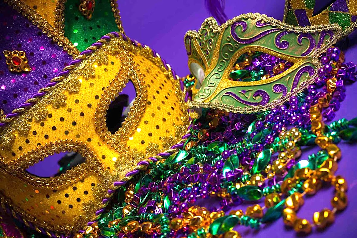 Let's Make A Deal Goes All Out For Mardi Gras!